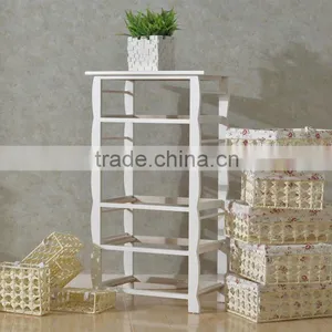 Wooden Bedside Table Nightstands With Rattan/wicker 3 Drawers Quality Choice thumbnail-2