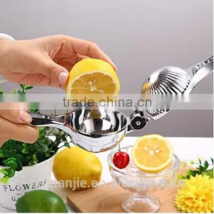 Stainless Steel Lemon Squeezer thumbnail-2