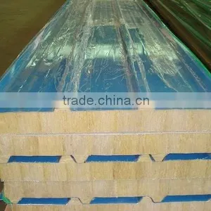 Prefab House Roofing Fire and Warm Polystyrene(EPS) Sandwich Panel thumbnail-1