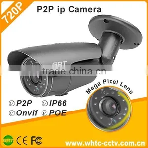 Outdoor Waterproof hd 720p IR 30m Cmos P2p ip Camera thumbnail-4