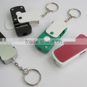 Mini Screwdriver With Keychain and Light thumbnail-1