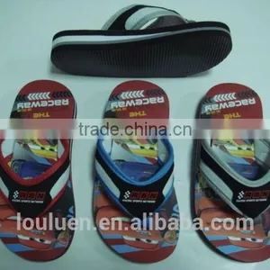 663 LOULUEN Popular Customized Cartoon Printed EVA Cute Kids Slipper thumbnail-1