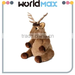 Children's Day Present Plush Reindeer Toy thumbnail-2