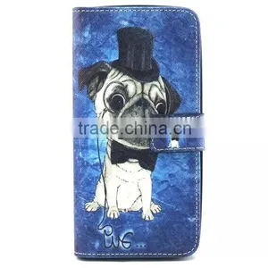 Color Print Slim Wallet Leather Case Cover For Asus Zenfone 5 thumbnail-6