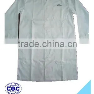 Wholesale Hospital/laboratory White Lab Coat Surgical Gown thumbnail-1