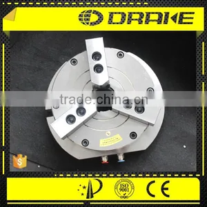 Through-hole 3 Jaw Vertical Hydraulic Oil Operated Safety Chuck for Mini Lathe thumbnail-4