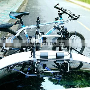 Car Trailer & Roof Rack Bicycle Rack/Car Bike Carrier /Rear Door Mounted thumbnail-5