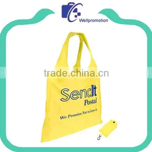 Wholesale Lightweight Polyester Foldable Shopping Tote Bag Quality Choice thumbnail-3