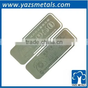 Custom Design Cheap Promotional Gifts Metal Book Clip thumbnail-1