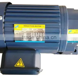 Single Phase Starting Capacitor Centrifugal Switch Gear Motor 400w thumbnail-1