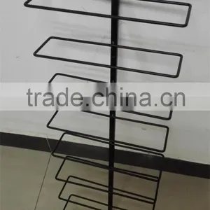 9 Bottles Black Metal Wall Mount Wine Rack thumbnail-2