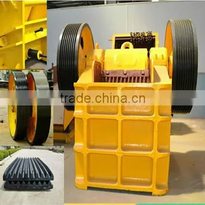 China New Design Stone Jaw Crusher With Diesel Generator thumbnail-2