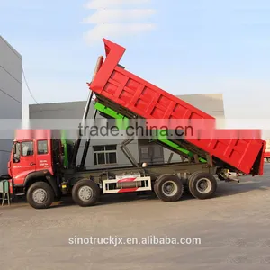 Sinotruck 8x4 Tipper Truck for Sale thumbnail-1