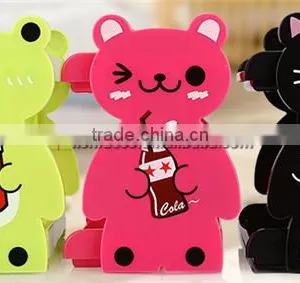 Cartoon Modeling Double-deck Storage Rack Shelves thumbnail-4
