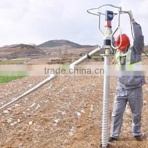 Ground Screws Pile Electric Driver thumbnail-3