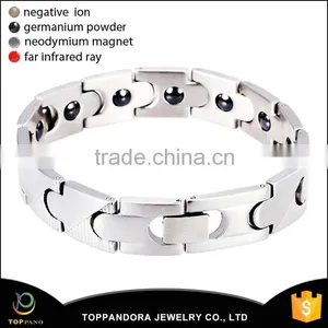 Best Selling Products Health Bio Magnetic Bracelet,Stainless Steel Energy Bracelet thumbnail-1