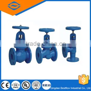 20% Discounted Handwheel Globe Valve/ductile Iron Flanged Globe Valve With Good Quality thumbnail-1