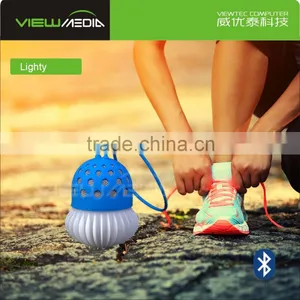 Reliable Shenzhen Factory Small Music Mini Led Light Bulb Bluetooth Speaker 2016 thumbnail-1