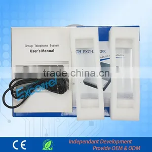 Excelltel / PABX /phone System /Office PBX /CS208 2 CO Line 8 Extension /external Music on Hold thumbnail-5