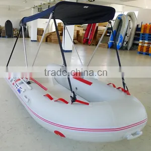 Made in China Fiberglass Hull Cheap Inflatable Boat thumbnail-6
