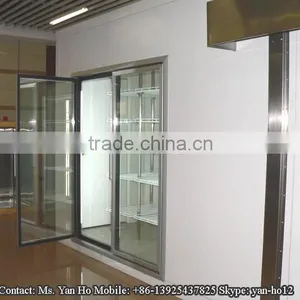 Glass Door Cold Room for Meat Display thumbnail-1