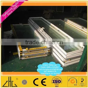 Wow!! Aluminium Door Frame Factory Supplier, Aluminium Door for Bathroom and Glass Winndow, Louvre Aluminium Window Manufacturer thumbnail-6