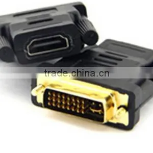 24k Gold Plated DVI24+5 TO HDMIA Female Adatper thumbnail-1