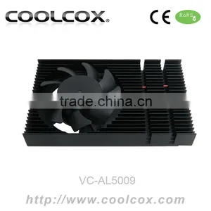 CoolCox Graphic Card Cooler VC-AL5009,suitable for EVGA GeForce GT430 Video Graphics Card thumbnail-1