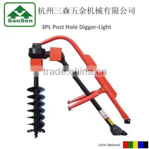 3 Point Post Hole Digger for Tractor ;Tractor Hole Digger;Tree Hole Digger;3 Point Post Hole Borer thumbnail-1