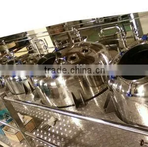 Stainless Steel Liquid Mixer for Industrial High Viscosity Fluid thumbnail-3