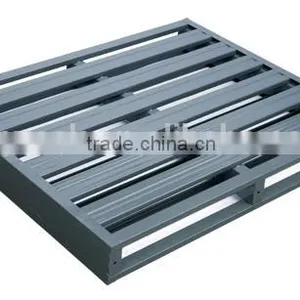 Galvanized Steel Metal Rice Storage Stacking Pallet thumbnail-1