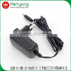 Safety Mark ac Adapter 12W CE/GS/RoHS Europe Plug Power Adapter 18V500mA for Router thumbnail-6
