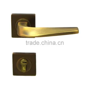 TRI-CIRCLE Zinc Alloy Door Handle Lock, Handle Door Lock Set thumbnail-5