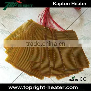 Flexible Polyimide Film Heater PI Thin Film Heating Element thumbnail-2