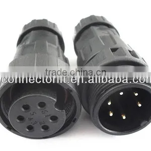 High Quality Circular Waterproof Connector 6 Pin Cable Connector thumbnail-1