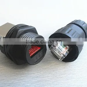 Best Rj45 Connector Panel Front Mounted Rj45 Sockt and Plug thumbnail-1