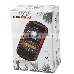 Wholesale Unlocked WCDMA 4GB ROM Rugged Best 3.5 Inch Android Smartphone V5+ Discovery Roof Shockproof 3G Cheap China Phones thumbnail-1