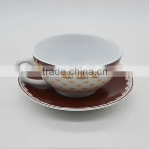 Hot Sale Ceramic Tea Set With Ceramic Cup thumbnail-4