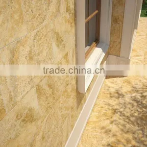 Commercial Building and SPA Stone Curtain Wall Decoration thumbnail-2