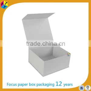 Rigid Cardboard Packaging Hat Box White House thumbnail-1
