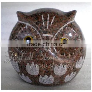 Owl Carvings and Sculptures, Owl Figurines thumbnail-1