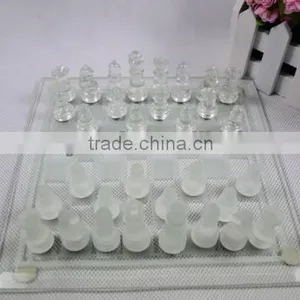 New Arrival Crystal Glass Chess for Game Souvenir (R-2007 thumbnail-1