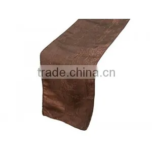 Chinese Beaded Silk Table Runner Chinese thumbnail-5