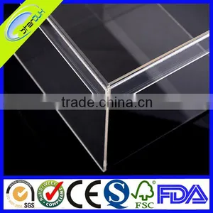 Plastic Clear Drop Front Hard Plastic Shoe Box thumbnail-4
