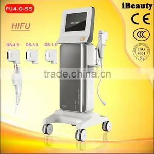 Hi Frequency Facial Machine 2016 New Product High Intensity Focused Portable High Frequency Face Machine Ultrasound HIFU/face Lifting Machine Chest Shaping thumbnail-1