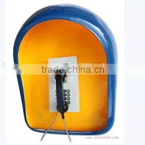 Public Service Phone Wall Mounted Phone IP Phone Vandal Proof Telephone thumbnail-2