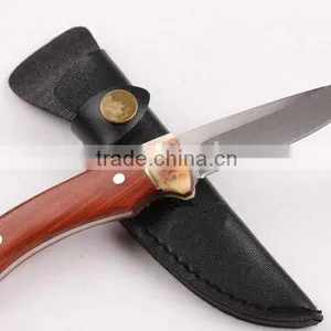 OEM 440 Small Fixed Blade Knife Full Tang Structure thumbnail-3