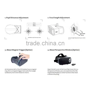 for Film Gaming Mobile vr Headset thumbnail-6