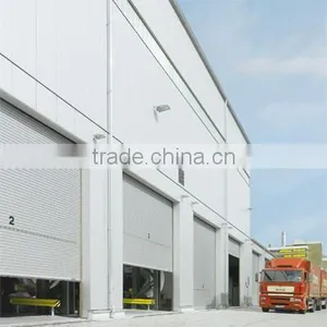 Aluminium Large Industrial Door thumbnail-1