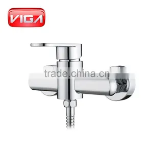 Made in China Zinc Handle Shower Mixer Taps thumbnail-1